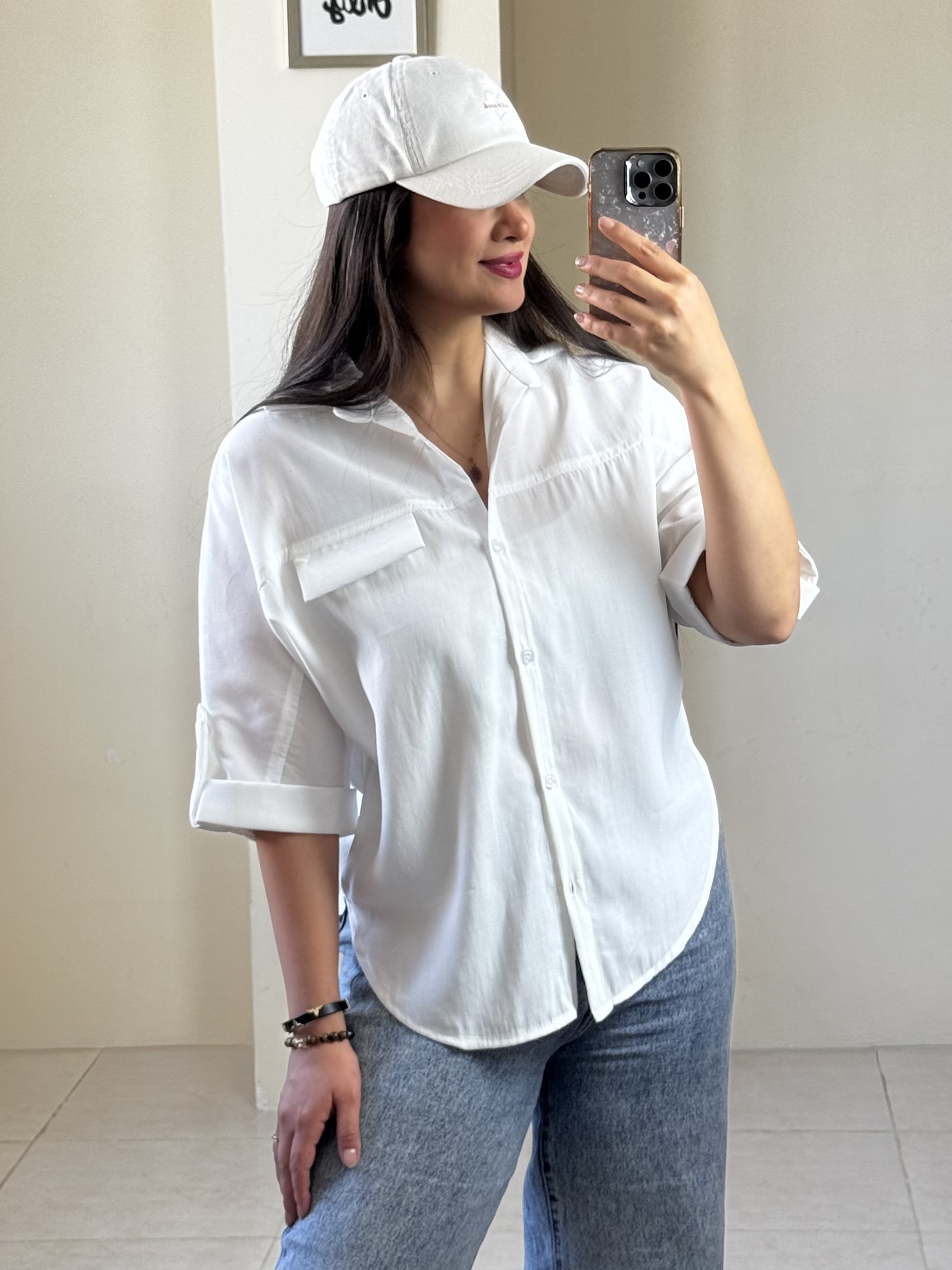 شومیز سیلک مودال زنانه